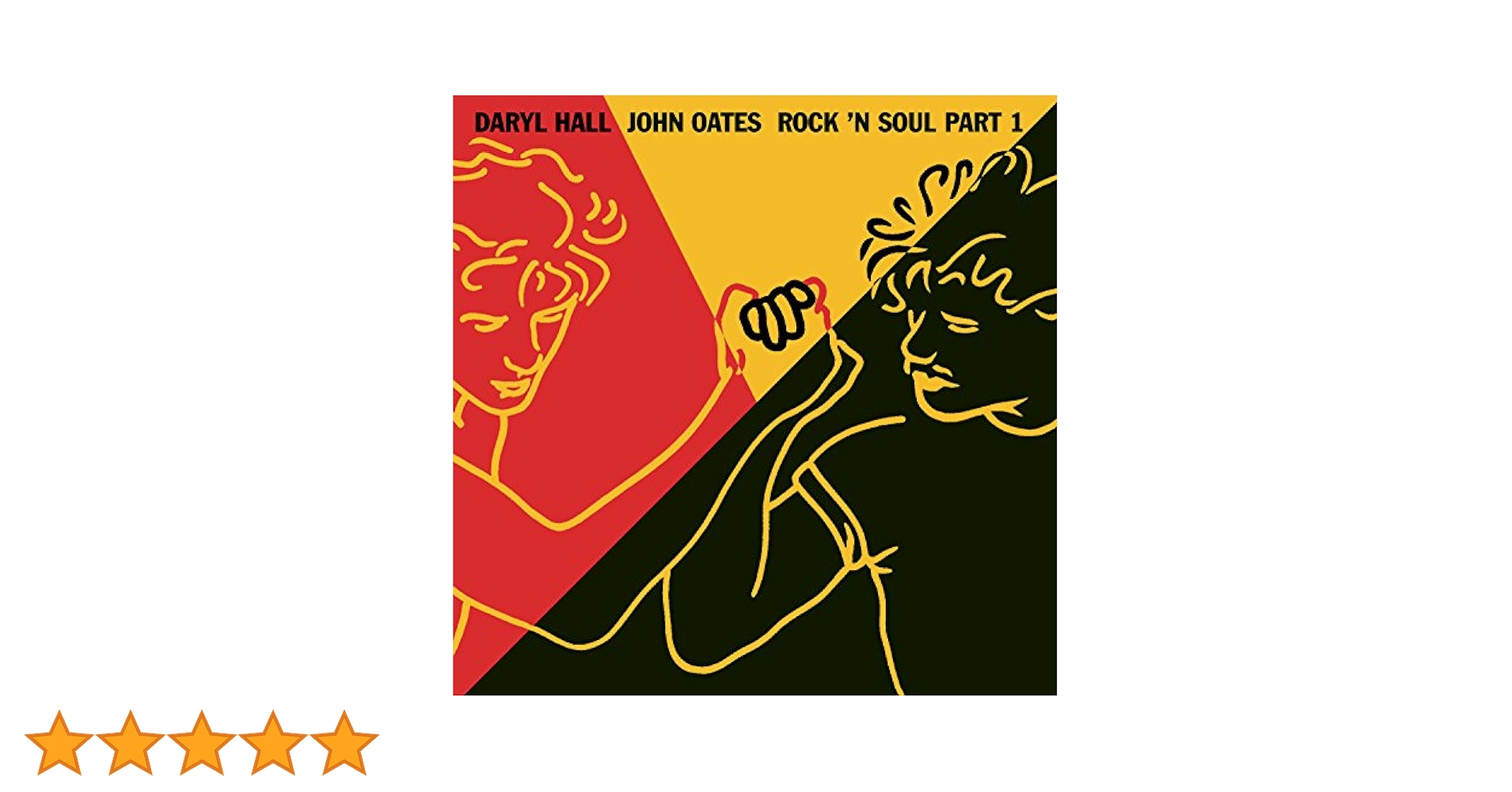 ダリル・ホール＆ジョン・オーツ [ロックン・ソウル] Daryl Hall & John Oates – Rock 'N Soul Part 1 (LP